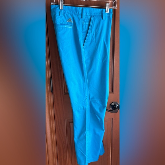 adidas Other - Adidas Turquoise Golf Pants 32x30-Great Condition ⛳️